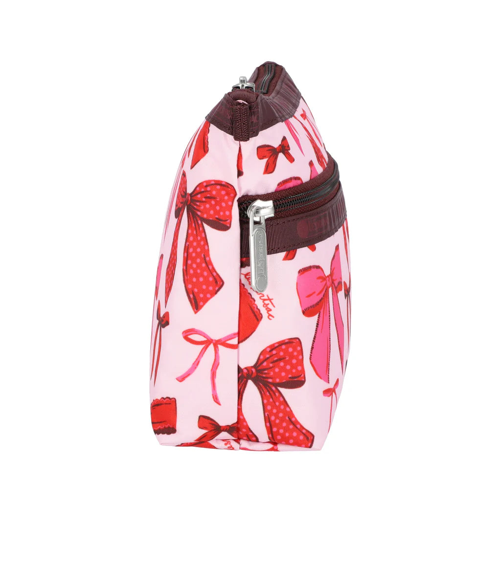 Cosmetic Clutch Dainty Bows