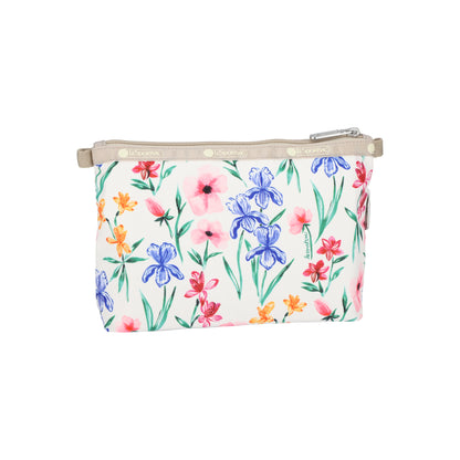 Cosmetic Clutch Watercolor Botanical