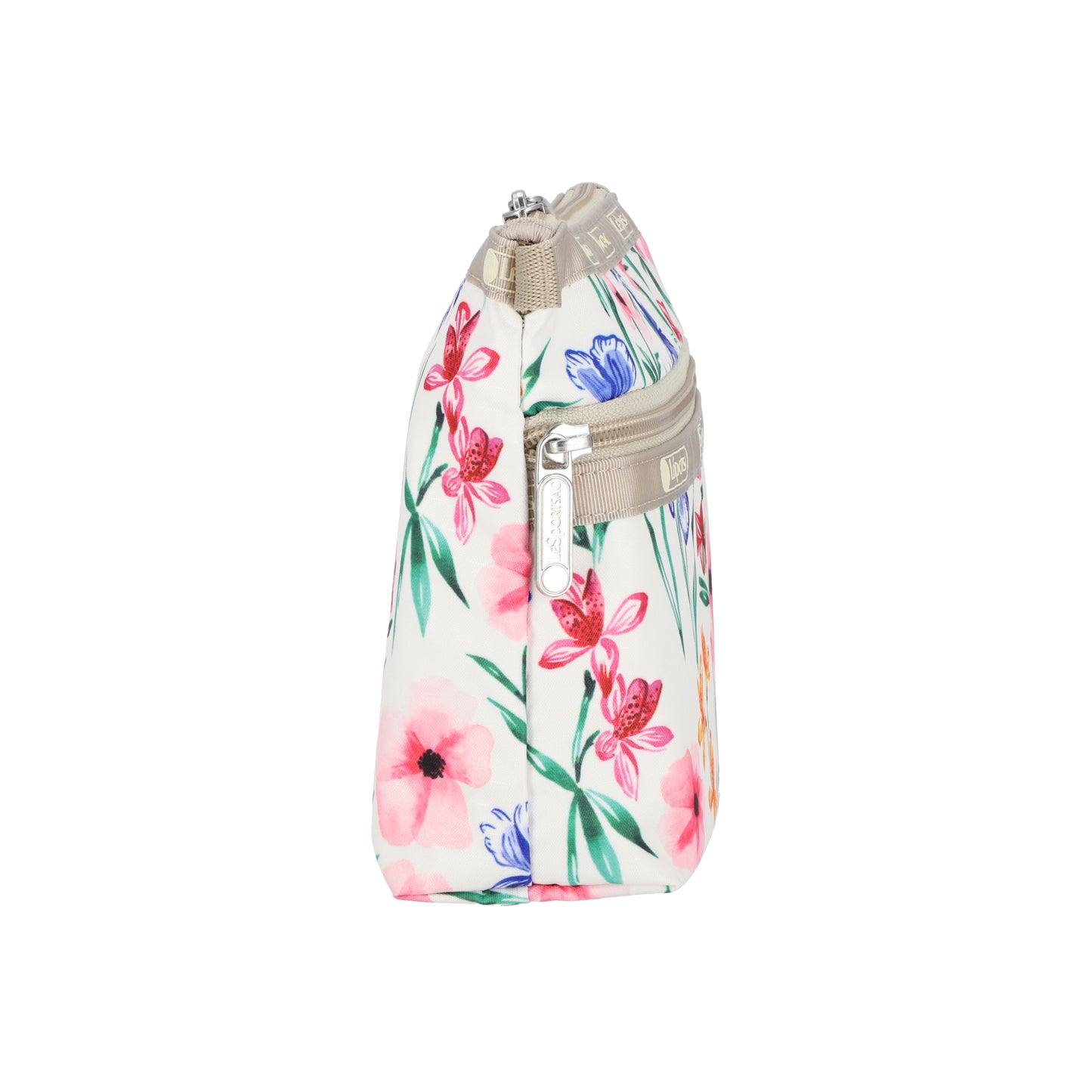 Cosmetic Clutch Watercolor Botanical