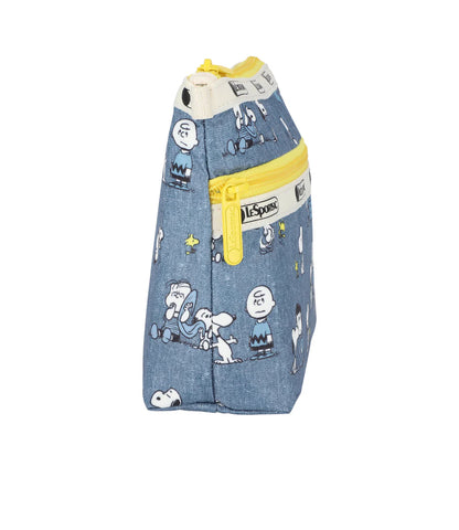 LeSportsac x Peanuts Cosmetic Clutch Peanuts Happy Pals