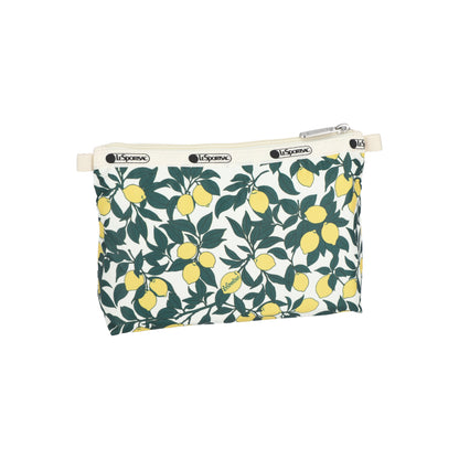 Cosmetic Clutch Lemon Orchard