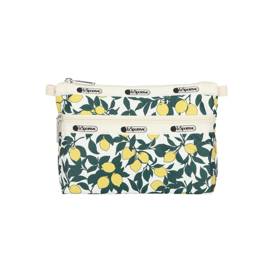 Cosmetic Clutch Lemon Orchard
