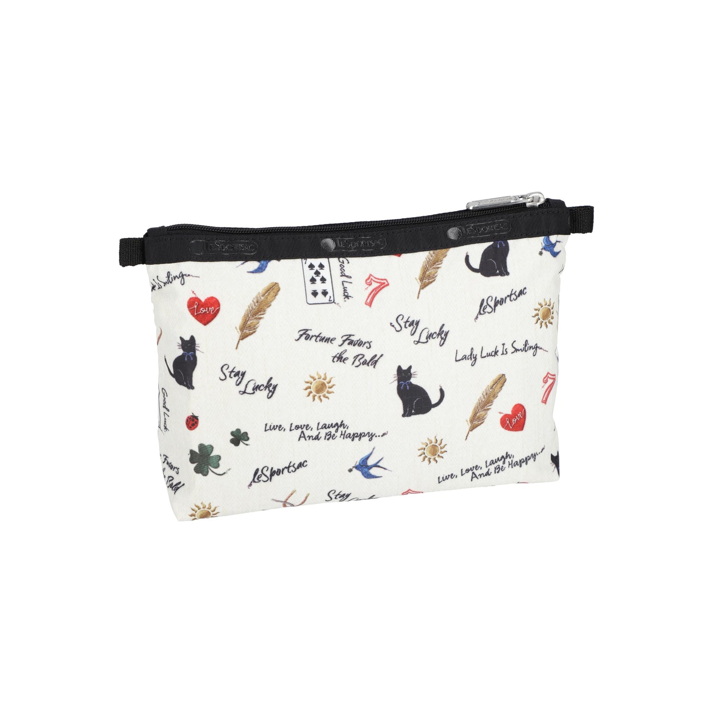 Cosmetic Clutch Happy Wishes