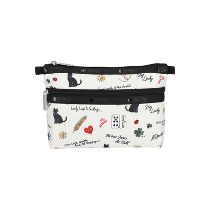 Cosmetic Clutch Happy Wishes