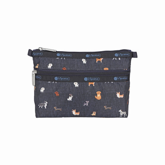 Cosmetic Clutch Woof Wonderland