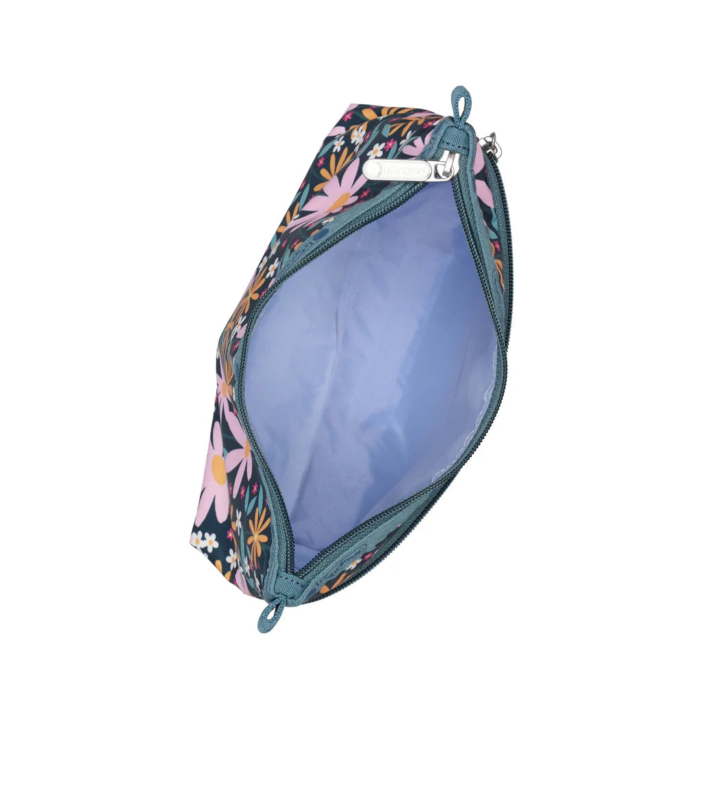 Cosmetic Clutch Retro Daisies