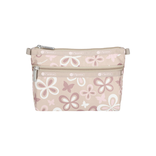 Cosmetic Clutch Butterfly Blossom