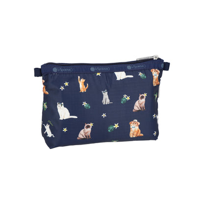 Cosmetic Clutch Tropical Meow Cat