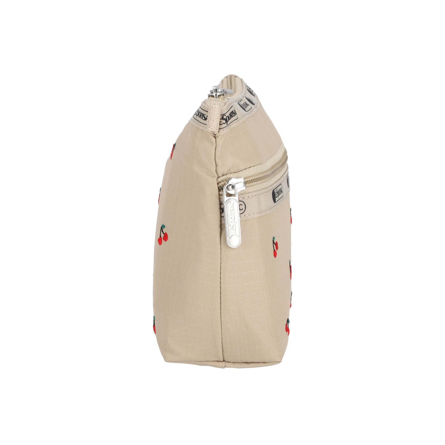 Cosmetic Clutch Cherry Embroidery