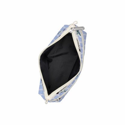 Cosmetic Clutch Jasmine Stripe