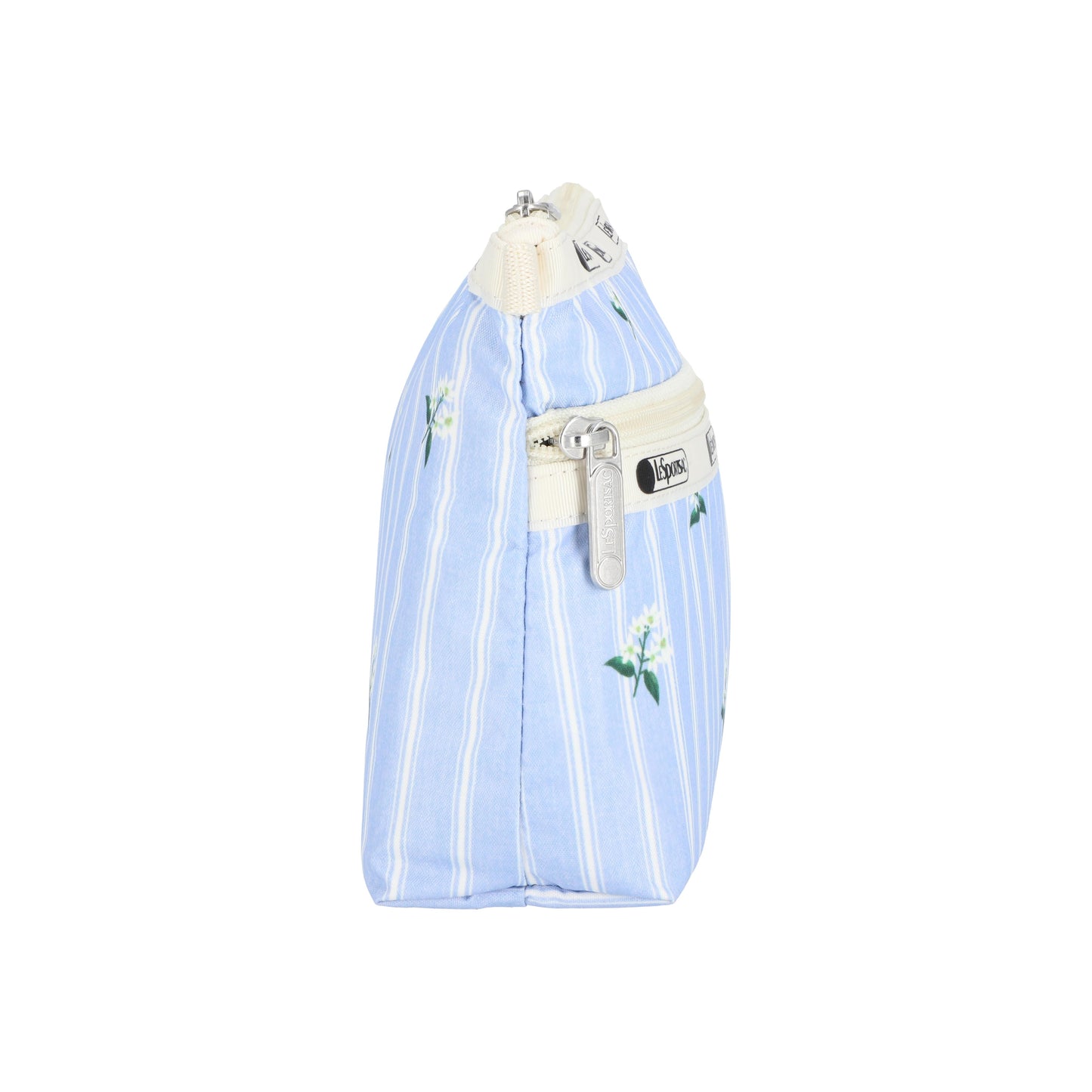 Cosmetic Clutch Jasmine Stripe