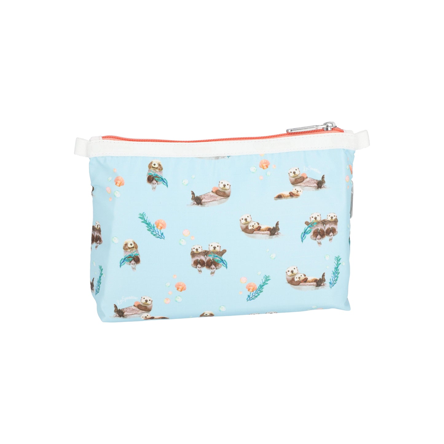 Cosmetic Clutch Floating Sea Otters