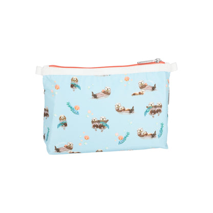 Cosmetic Clutch Floating Sea Otters