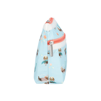 Cosmetic Clutch Floating Sea Otters