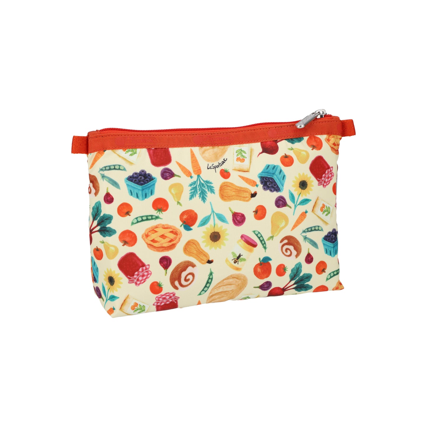Cosmetic Clutch Autumn Farmers Market Ac