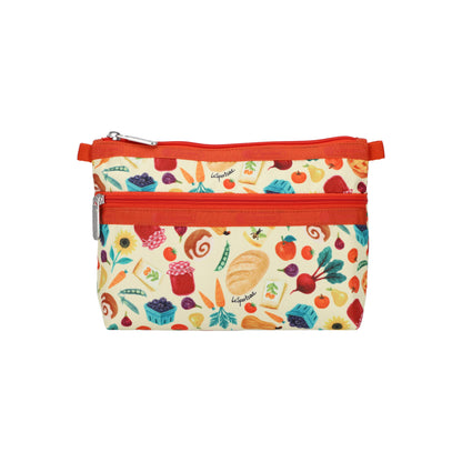 Cosmetic Clutch Autumn Farmers Market Ac
