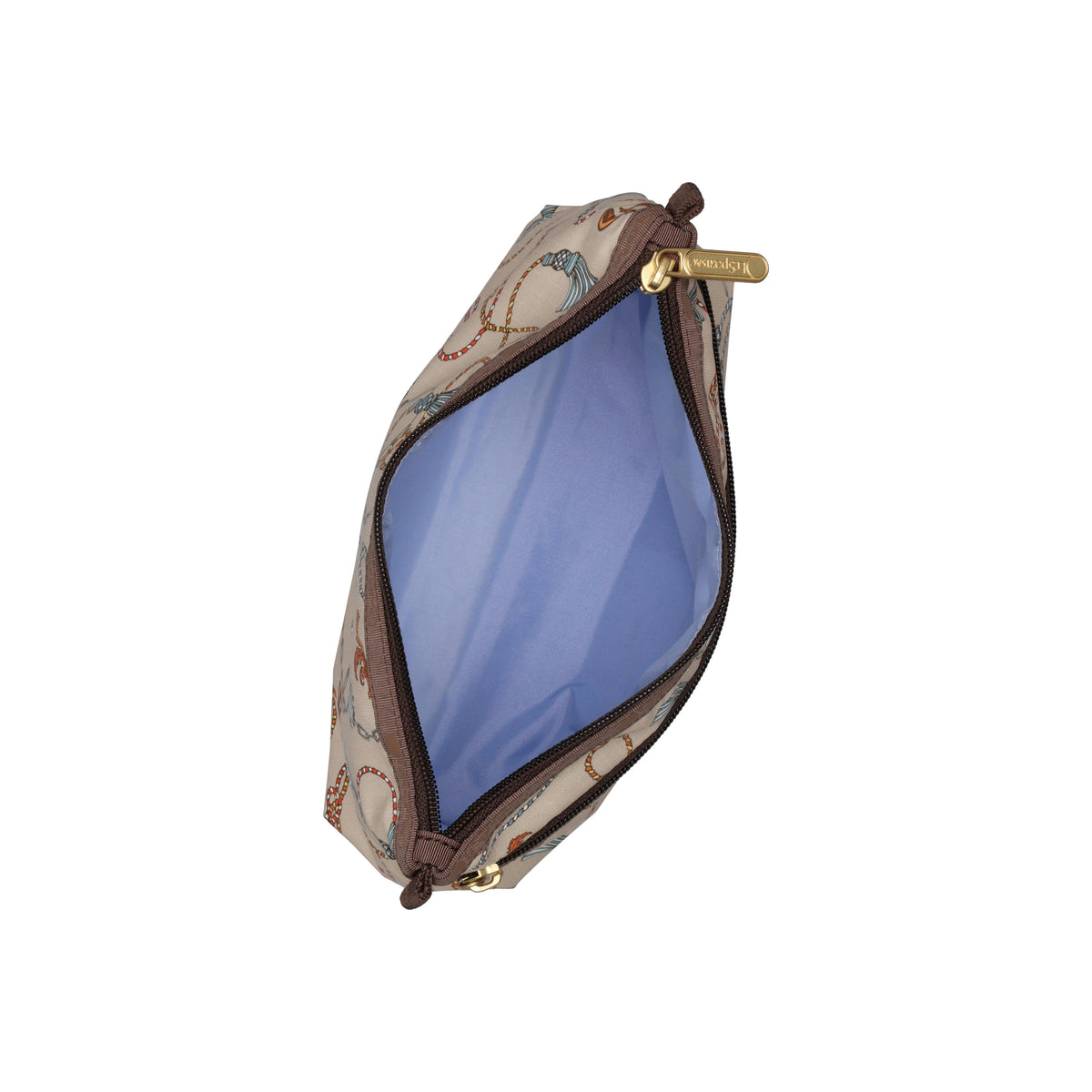 Cosmetic Clutch Beige Chic Status