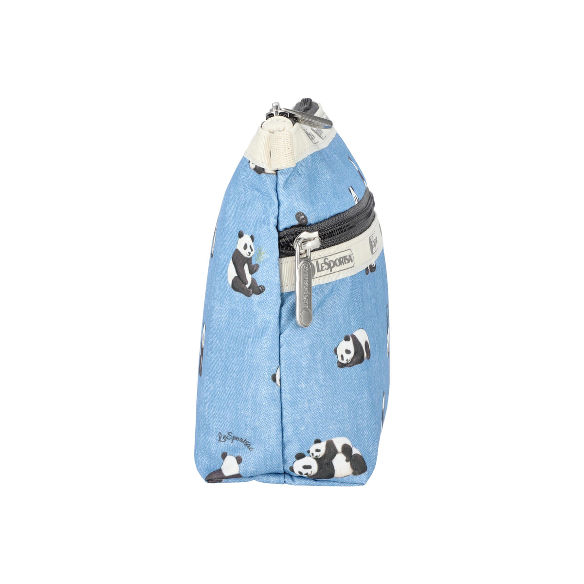 Cosmetic Clutch Relaxing Panda Indigo