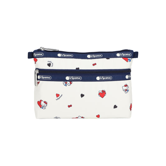 Lesportsac x Hello Kitty Cosmetic Clutch