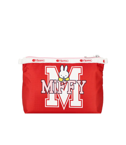 Lesportsac x Miffy Cosmetic Clutch Miffy And Friends Red