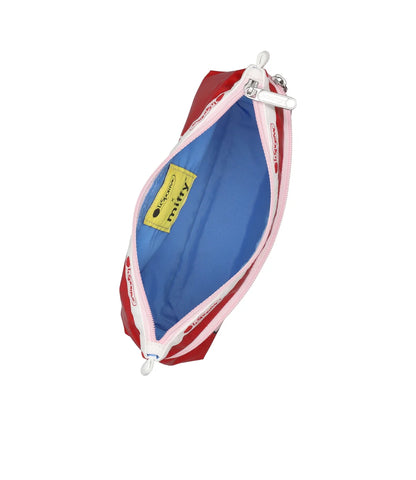 Lesportsac x Miffy Cosmetic Clutch Miffy And Friends Red