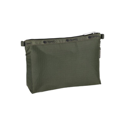 Cosmetic Clutch Dark Olive