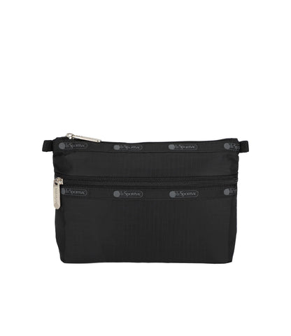 Cosmetic Clutch Recycled Black