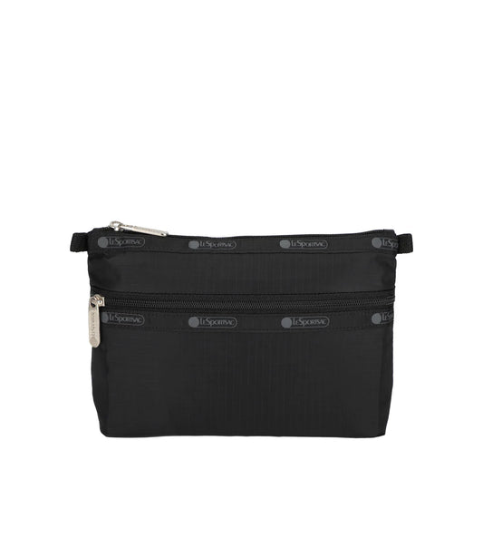 Cosmetic Clutch Recycled Black