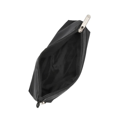 Cosmetic Clutch Recycled Black