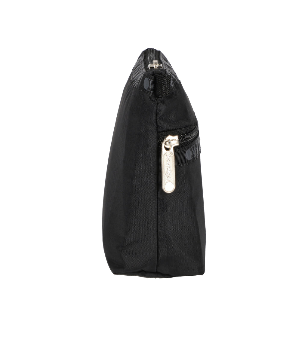 Cosmetic Clutch Recycled Black