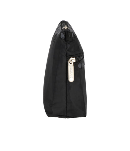 Cosmetic Clutch Recycled Black