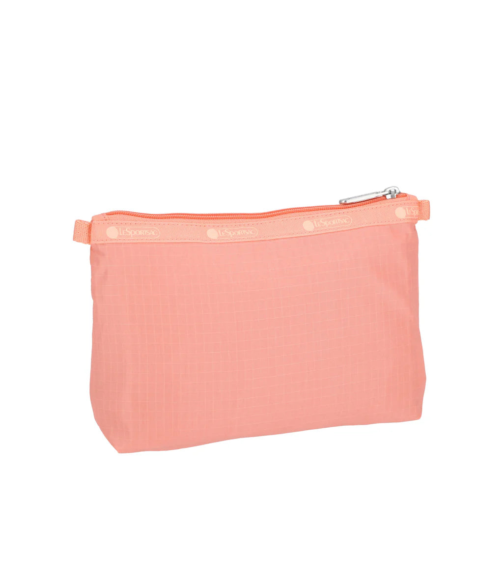 Cosmetic Clutch Coral Punch