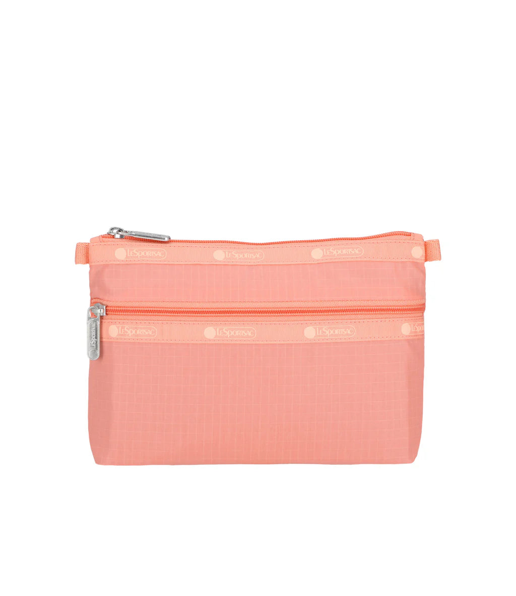 Cosmetic Clutch Coral Punch