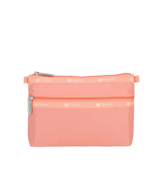 Cosmetic Clutch Coral Punch