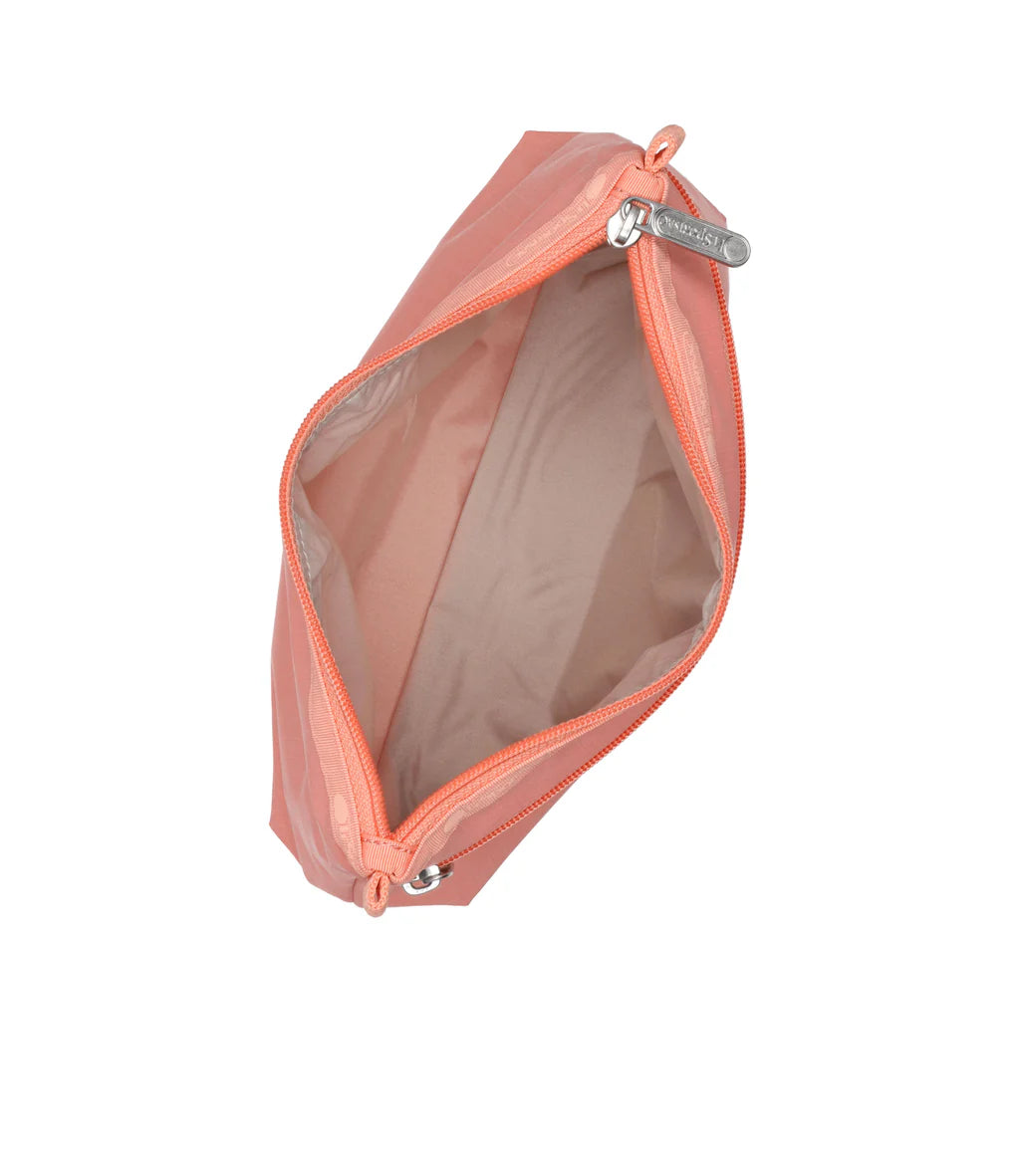 Cosmetic Clutch Coral Punch