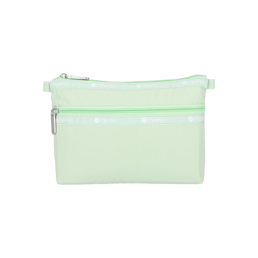 Cosmetic Clutch Frosty Green