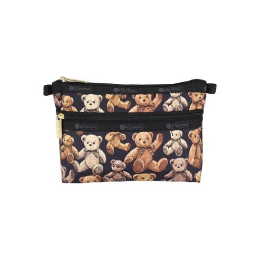 Bear Party Cosmetic Clutch