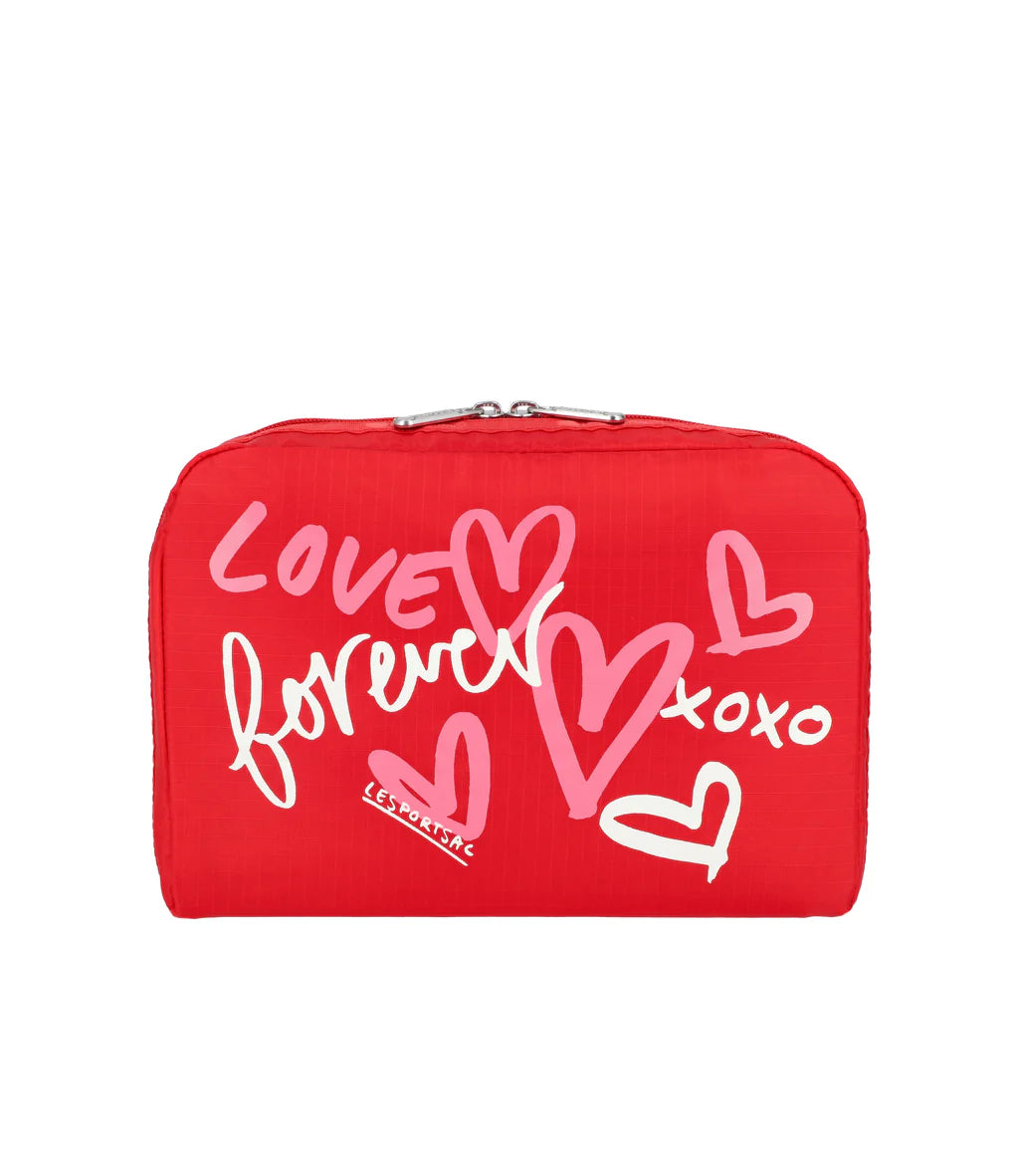 Extra Large Rectangular Cosmetic Love Notes