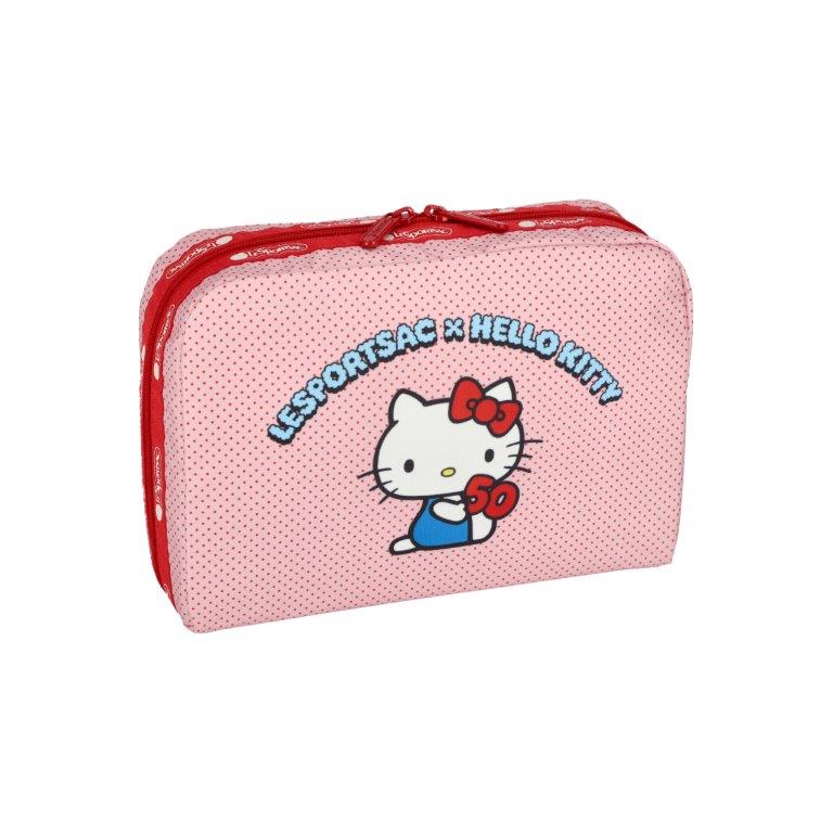 LeSportsac x Hello Kitty Extra Large Rectangular Cosmetic Party Time!