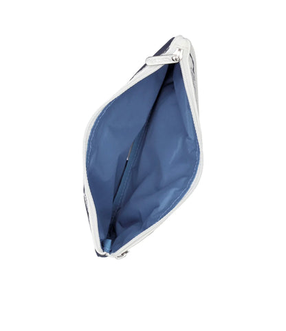 3-Zip Cosmetic Spectator Deep Blue