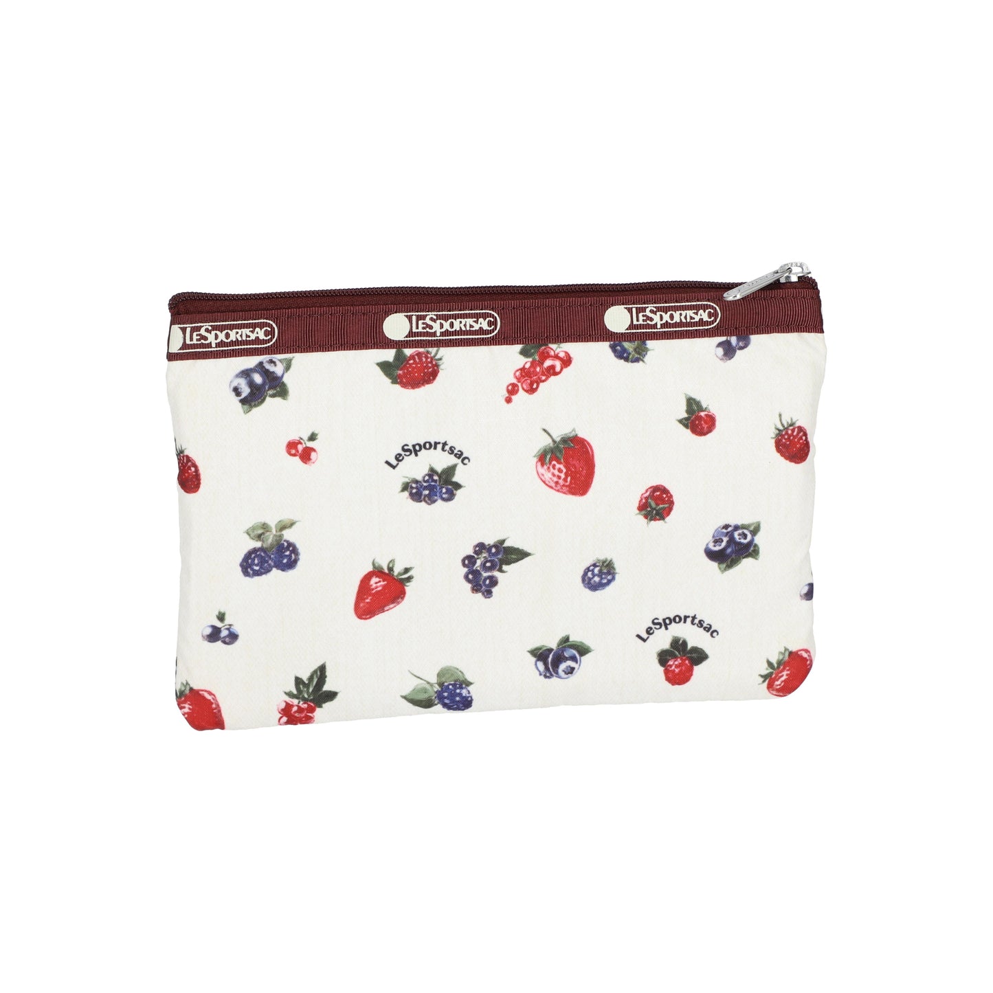 3-Zip Cosmetic Berry Mellow Acc
