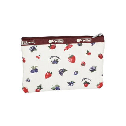 3-Zip Cosmetic Berry Mellow Acc