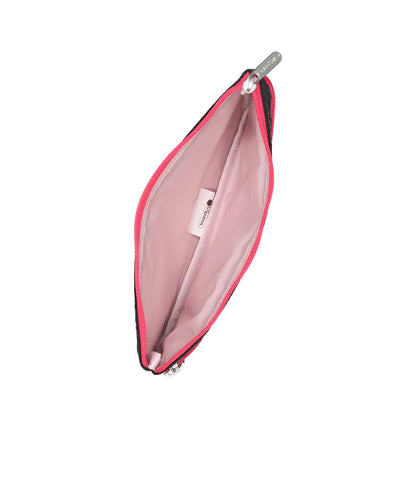 3 Zip Cosmetic Bliss Dot Pink