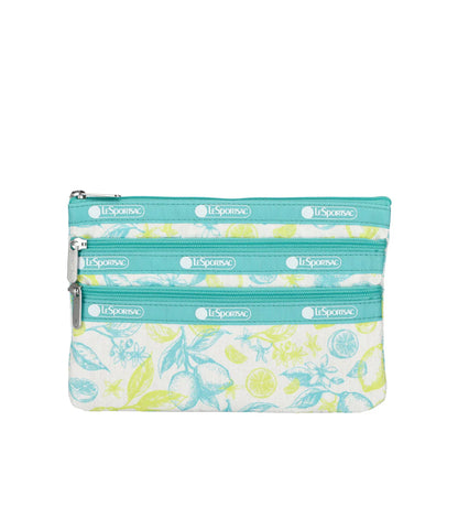 3-Zip Cosmetic Fresh Lime