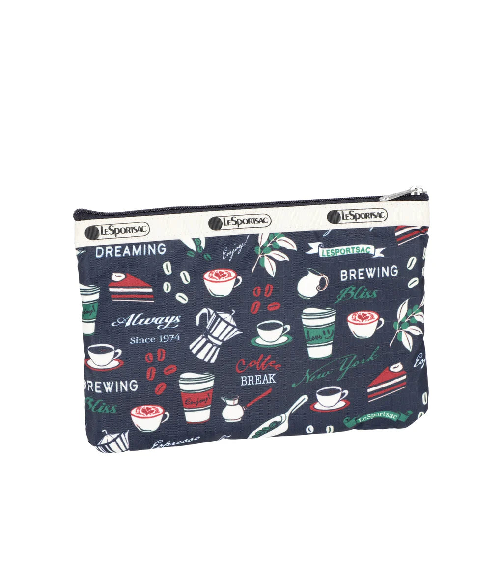 3-Zip Cosmetic Cup Of Cozy