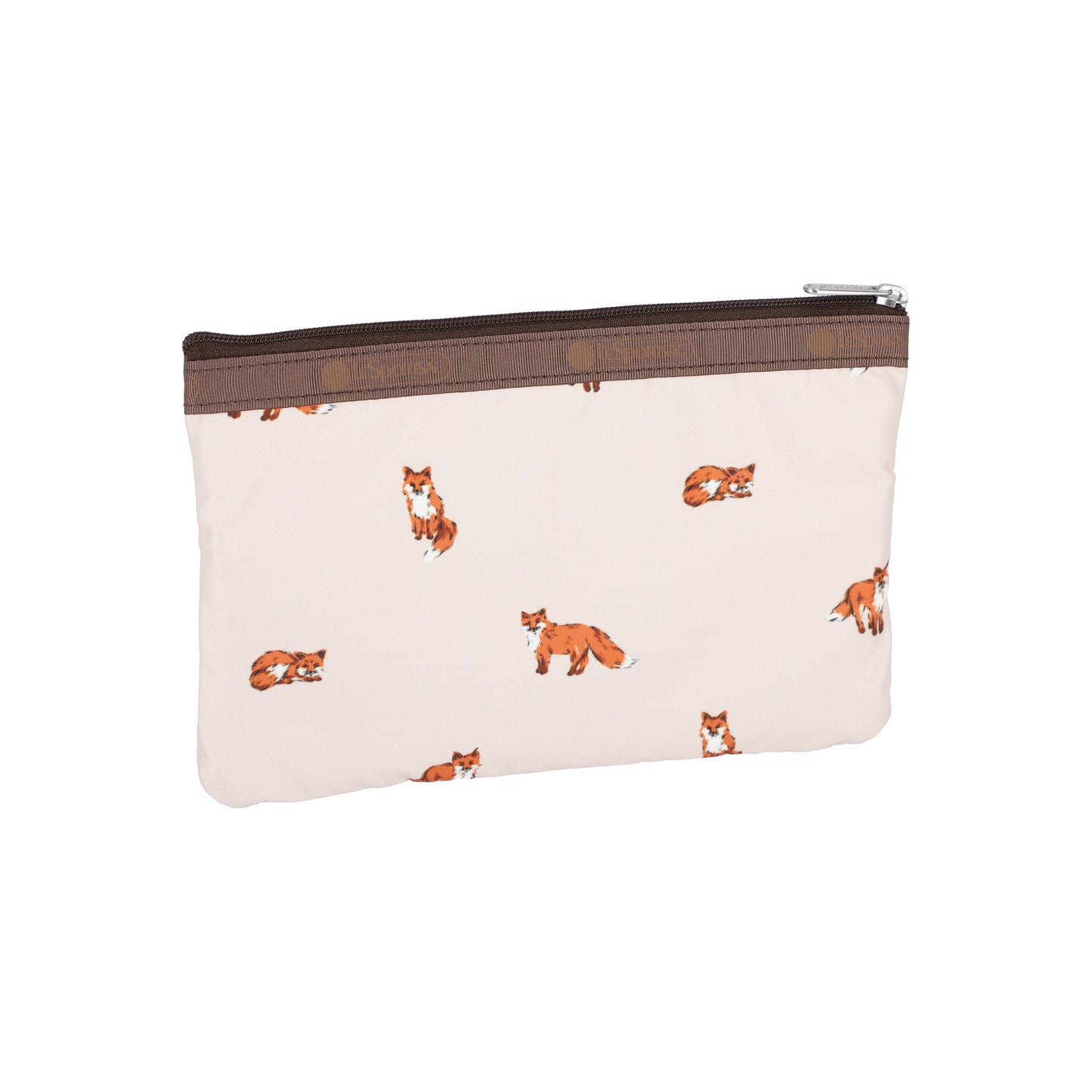 3-Zip Cosmetic Dashing Foxes