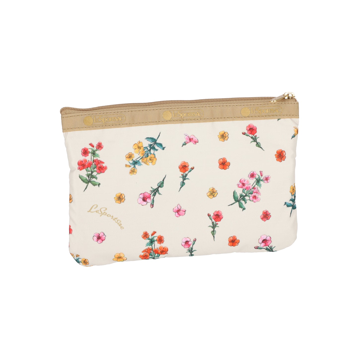 3-Zip Cosmetic Dainty Garden