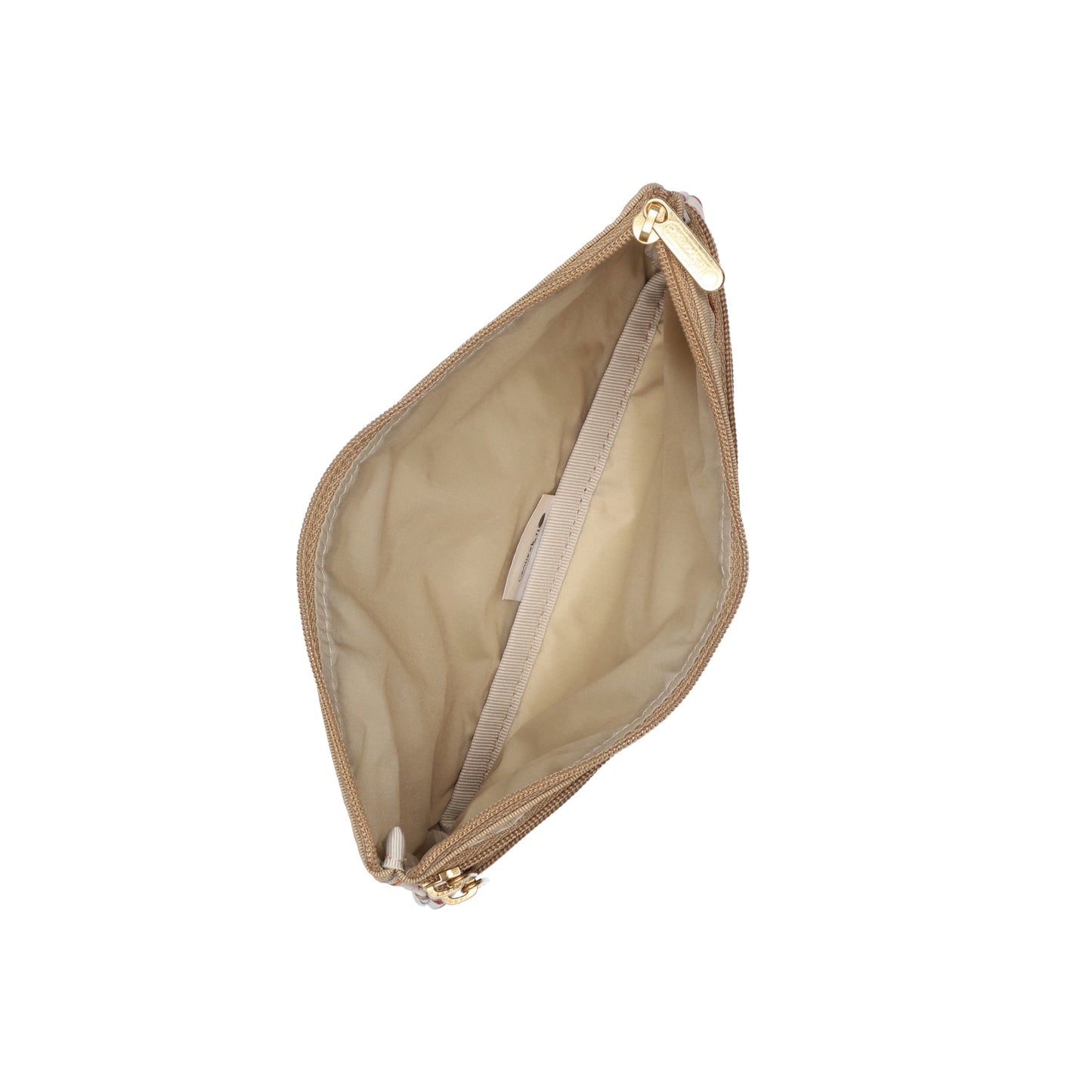 3-Zip Cosmetic Dainty Garden