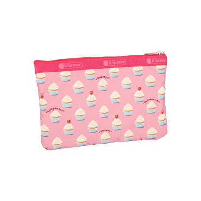 3-Zip Cosmetic Sweet Cupcake Delight