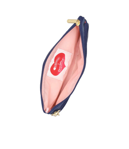 LeSportsac x Care Bears 3 Zip Cosmetic Care Bears Dreams Navy